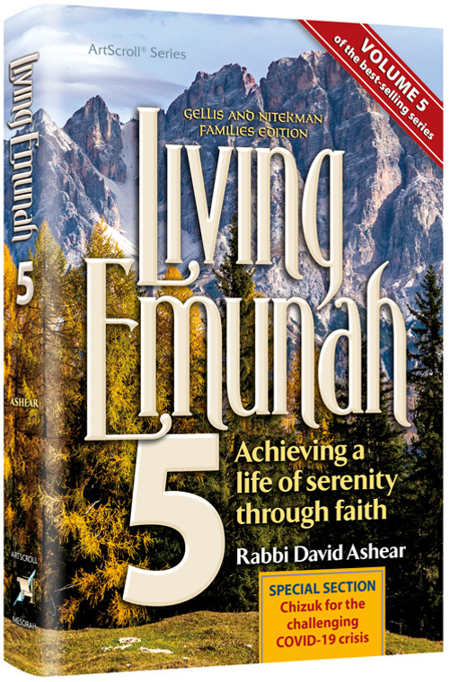 Living Emunah Volume 5 Paperback [Mid Size Paperback]