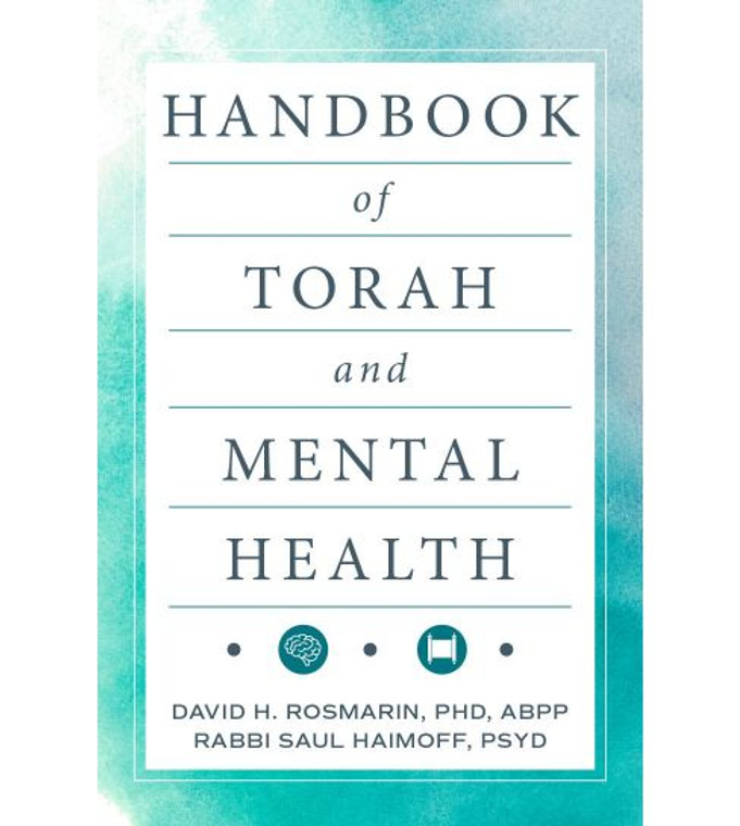 Handbook of Torah and Mental Health 