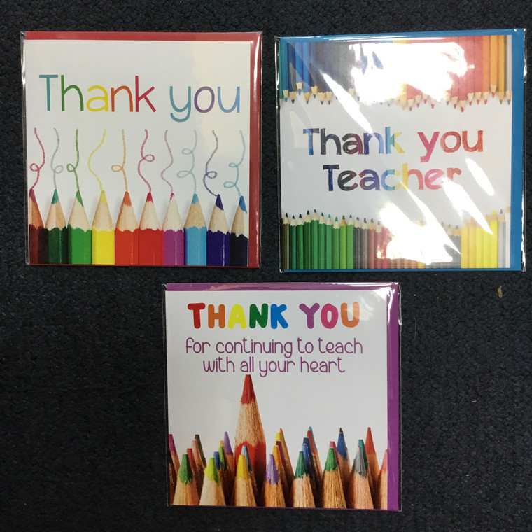 Thank You Teacher Card