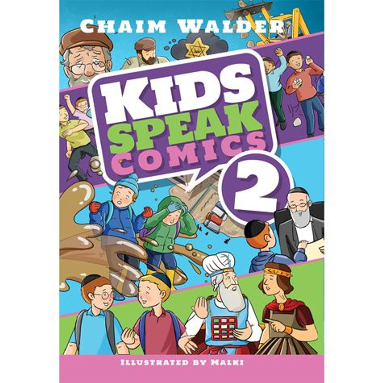 Kids Speak Comic 2