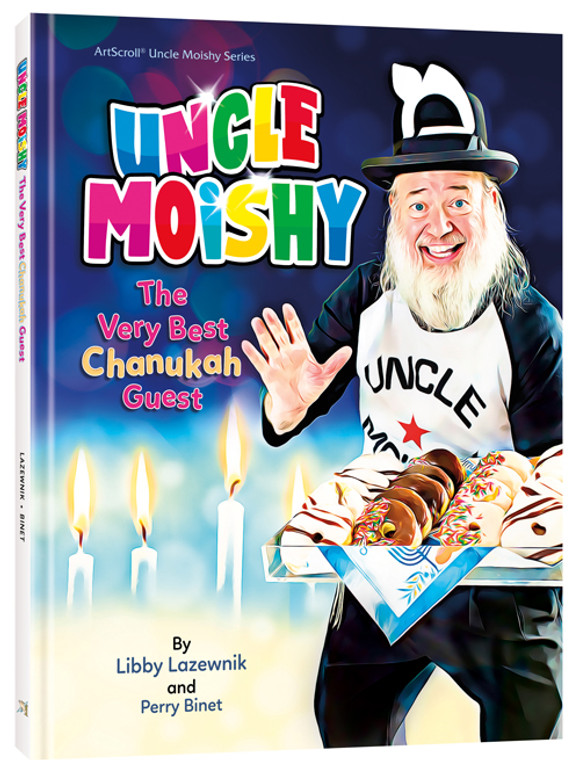 Uncle Moishy - The Very Best Chanukah Guest! (story book)