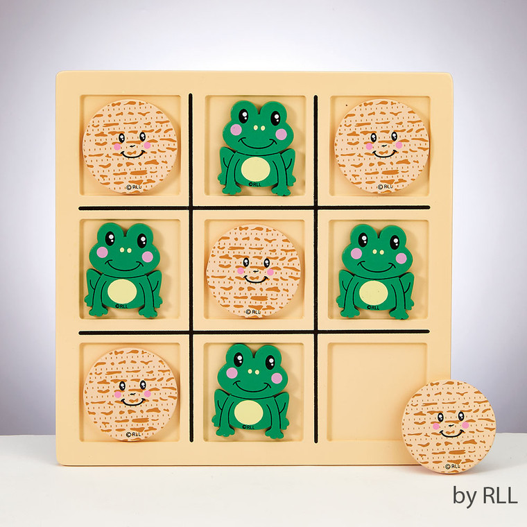 Tic Tac Toad - Passover Game 