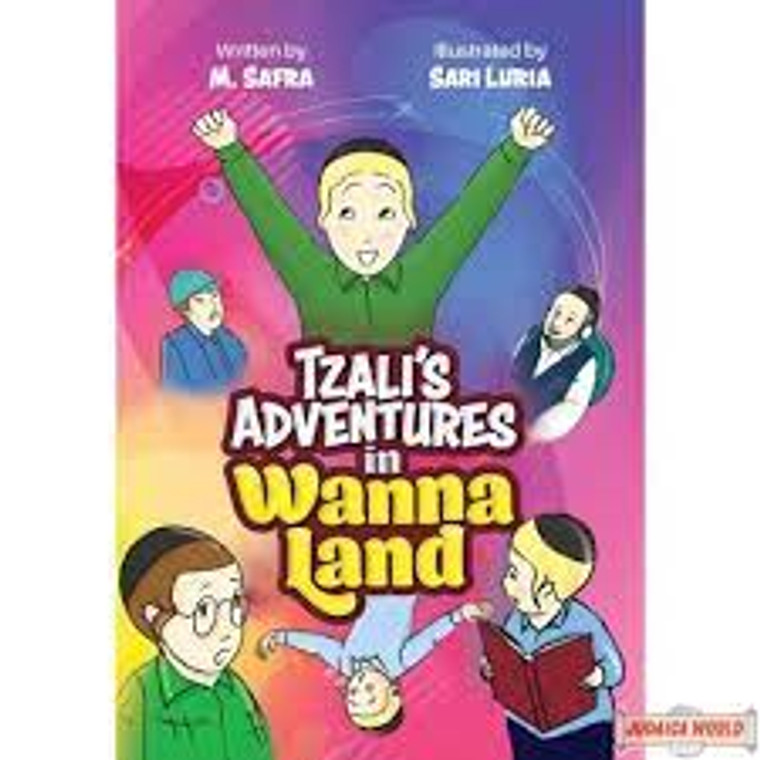 Tzali’s adventure in wanna land