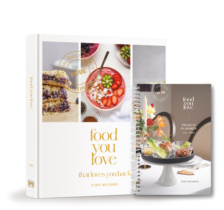 Food You Love Pesach Planner