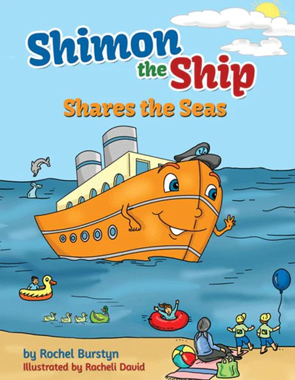 Shimon the ship shares the seas 