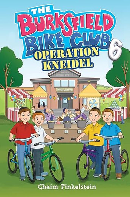 The Burksfield Bike Club - Operation Kneidel 6