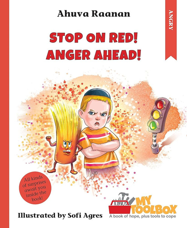 Stop on Red! Anger Ahead! 