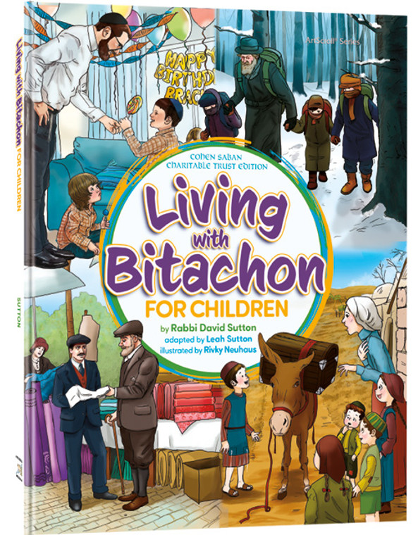 Living with Bitachon for Children 