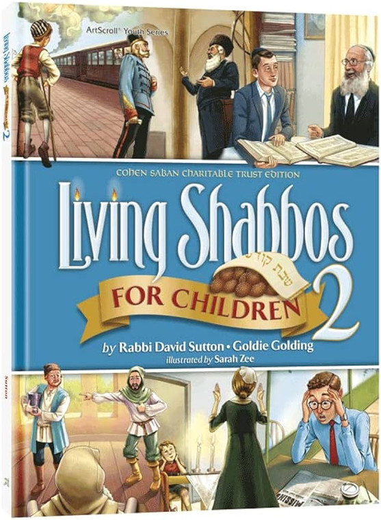 Living Shabbos for Children 2