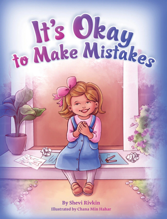 It’s Okay to make mistakes 
