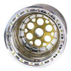 Weld Magnum Sprint 15x17 / 42-Spline / 4in. BS Gold Wheel - Outer Beadlock w/6-Dzus Cover - 735-51754-6