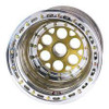 Weld Magnum Sprint 15x17 / 42-Spline / 7in. BS Gold Wheel - Outer Beadlock w/6-Dzus Cover - 735-51757-6