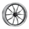 Weld RT-S S80 15x11 / 5x115 BP / 6.5in BS Black Wheel - Non-Beadlock - 80MB-511W65C