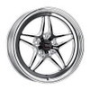 Weld S81 17x10 / 6x135 BP / 7.2in. BS Black Wheel SBL MT (Low Pad) - 81LB7100Y72F