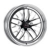 Weld S82 20x8 / 5x115 BP / 5.3in BS Black Wheel (High Pad) - Non-Beadlock - 82HB0080W53A