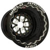 Weld V-Series 15x12 / 5x4.5 BP / 5in. BS Black Wheel - Black Double Beadlock MT - 84B-512210MB