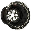 Weld V-Series 15x13 / 5x4.5 BP / 5in. BS Black Wheel - Black Double Beadlock MT - 84B-513210MB