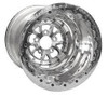 Weld V-Series 15x10 / 5x4.5 BP / 6in. BS Polished Wheel - Polished Single Beadlock MT - 84P510212G