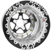 Weld Alumastar 2.0 15x13 / 5x4.5 BP / 3in. BS Black Wheel - Black Double Beadlock MT - 88B-513206MB