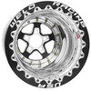 Weld Alumastar 2.0 15x10 / 5x4.5 BP / 5in. BS Black Wheel - Black Single Bead Lock MT - 88B510210F