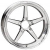 Weld Alumastar 1-Piece 18x6 / 5x4.5 BP / 3.2in. BS Polished Wheel - Non-Beadlock - 88P-1806206
