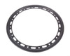 Weld Oval Beadlock Ring 15in. (16-Hole/Bolt-On) - Black w/6-Dzus Cover - P650-5315M-6