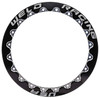 Weld 17in 24 Hole Bead-Loc Ultra Lite Ring - Black - P650-7299B