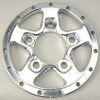 Weld Alumastar Pro Replacement Center Section - Pro Mod (SFI 15.3) 5x5 - Polished - P688-0530