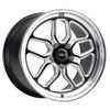 Weld S107 20X12 Laguna 5X120 ET52 BS8.50 Gloss Black MIL Dia 72.56 - S10702021P52