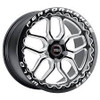 Weld Racing 20x9 Laguna Bead Lock 5x115 ET20 BS5.75 Gloss BLK MIL DIA 71.5 - S10709090P20