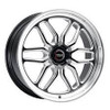 Weld Racing 18x5 Laguna Drag 5x114.3 ET23 BS2.1 Gloss BLK MIL DIA 78.1 - S1528C067N23