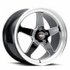 Weld S155 18X5 Ventura Drag 5X120.65 ET-23 BS2.1 Gloss Black MIL Dia 78.1 - S1558C063N23