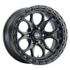 Weld Off-Road W108 20X10 Ledge 6X139.7 ET13 BS6.00 Satin Black / Black Ring 106.1 - W10800084600