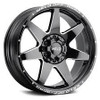 Weld Off-Road W109 20X10 Retaliate 5X139.7 5X150 ET-18 BS4.75 Gloss Black MIL 110.2 - W10900070475