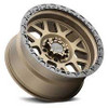 Weld Off-Road W115 17X10 Cinch 5X114.3 5X127 ET-25 BS4.50 Satin Bronze / Satin Black 78.1 - W11570026450