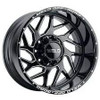 Weld Off-Road W117 20X10 Fulcrum 8X180 ET-18 BS4.75 Gloss Black MIL 124.3 - W11700018475