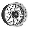 Weld Off-Road W118 20X10 Fulcrum 6X135 6X139.7 ET-18 BS4.75 Gloss Black w/ Machine Lip 106.1 - W11800098475