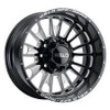 Weld Off-Road W121 20X8.25 Scorch Front 8X165.1 ET108 BS8.90 Gloss Black MIL 121.6 - W12108280890