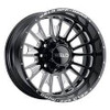 Weld Off-Road W121 20X8.25 Scorch Outer 8X200 ET-221 BS-3.92 Gloss Black MIL 142.2 - W12108292N39