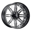 Weld Off-Road W145 22X10 Cascade 8X180 ET-18 BS4.75 Gloss Black MIL 124.3 - W14520018475