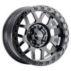 Weld Off-Road W902 17X9.0 Cinch Beadlock 6X135 6X139.7 ET-12 BS4.50 Gloss Black MIL 106.1 - W90279098450