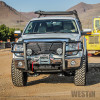 Westin Ford F-150/F-150 XL SSV 09-14 HDX Winch Mount Grille Guard - 57-92505 Photo - Mounted