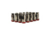 Wheel Mate Muteki SR45-S Lug Nut Kit 12x1.50 - Smoke Titanium w/ Red Washers - 32946T User 1