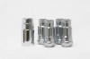 Wheel Mate 14x1.50 Monster Lug Satin Silver Locking Lug Nut  - Set of 4 - 33002SS User 1