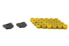 Wheel Mate SR45R Caps Set of 20 - Yellow - 33100Y User 1