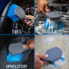 Chemical Guys Stiffy Brush For Tires - Blue - ACCG05 User 1