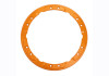 Ford Racing 2021+ Ford Bronco Functional Bead Lock Ring Kit - Orange - M-1021K-BLO Photo - Unmounted