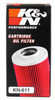 K&N Oil Filter Powersports Cartridge Oil Filter - KN-611 Photo - in package