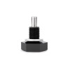 Mishimoto Magnetic Oil Drain Plug M22-1.5 Black - MMODP-M2215BK User 1