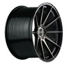 Vertini Wheels Vertini RF1.3 Gloss Black Tint Face Rotary Forged 20x10.5 05 Mustang